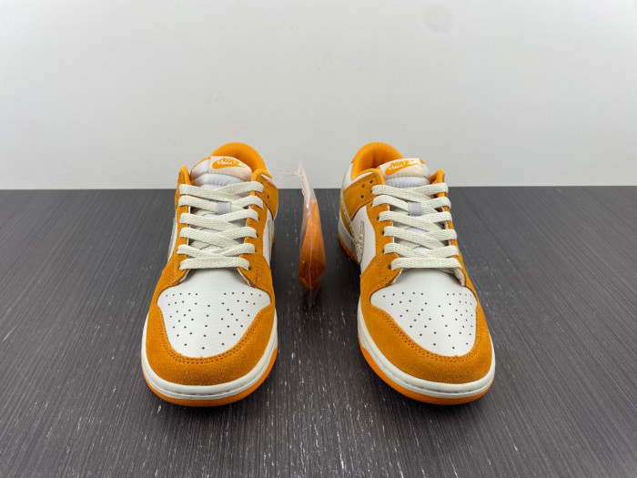 Nike Dunk Low Safari Sw0sh Kumquat DR0156-800