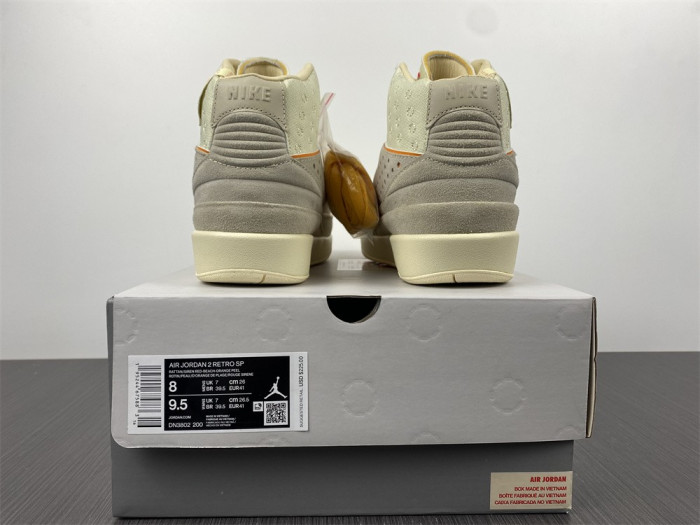 AIR Jordan 2 Retro SP Union Rattan - DN3802-200