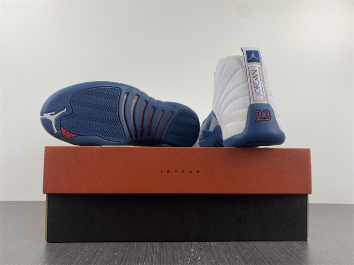 Air Jordan 12 Retro French Blue (2016) - 130690-113