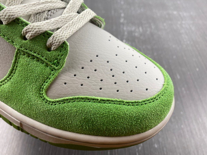 Nike Dunk Low Safari Sw0sh Chlorophyll DR0156-300