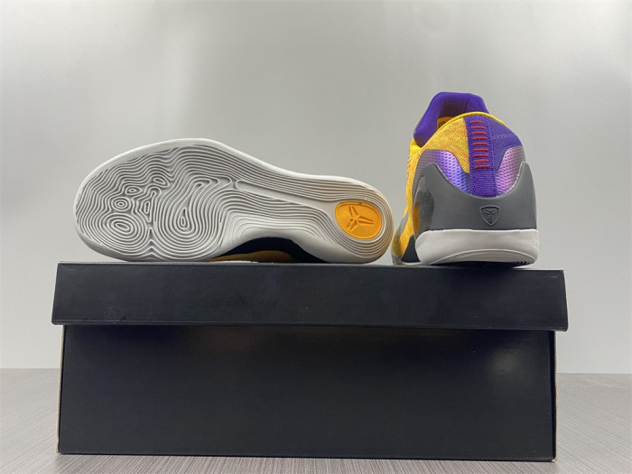 Nike Zoom Kobe 9 IX Purple Yellow Black 630487-500
