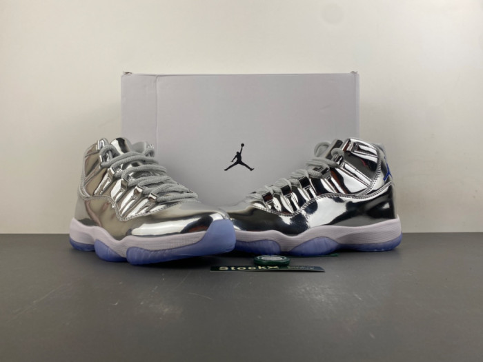 air jordan 11“Chr0me” pe air jordan 11