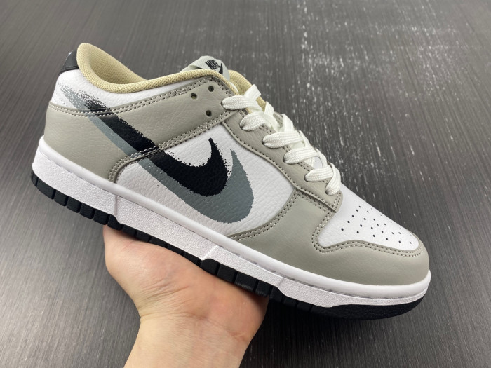 Nike Dunk Low "Stencil Swish" FD0661-100