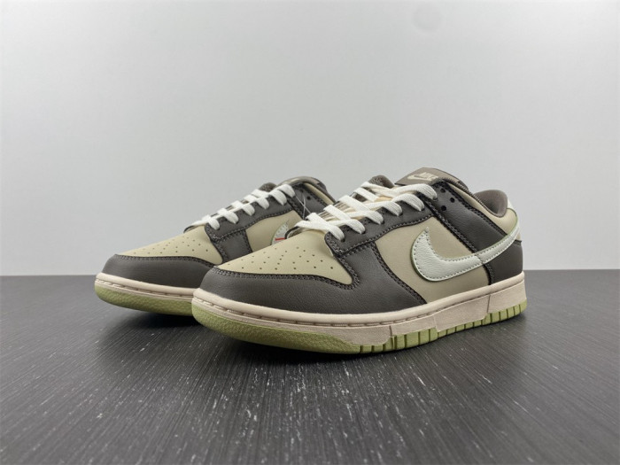 Nike SB Dunk Low Khaki Grey Green FB4960-210