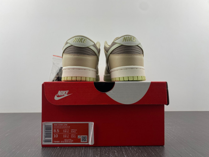 Nike Dunk Low Olive Grey Sail Rattan FB4961-012