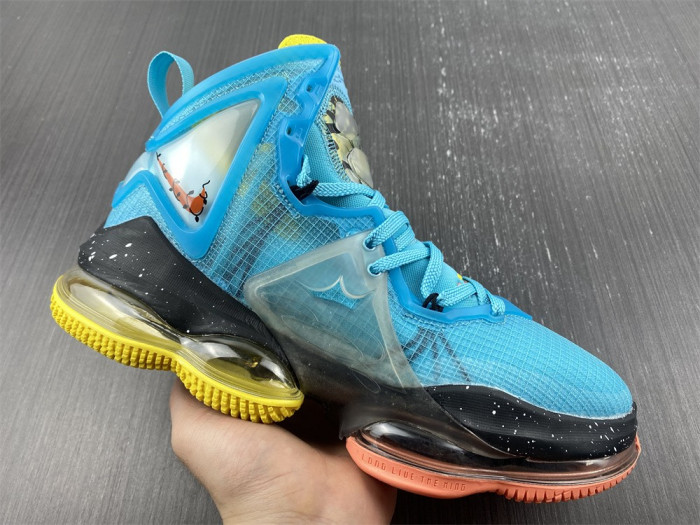 NIKE LEBRON 19 “POLARIZED BLUE” DC9338-400