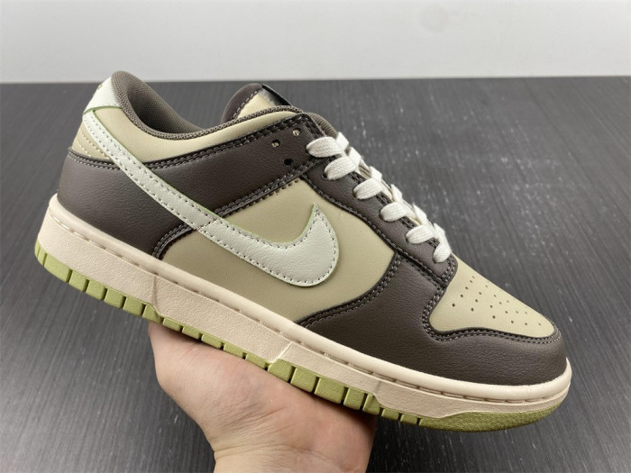 Nike SB Dunk Low Khaki Grey Green FB4960-210