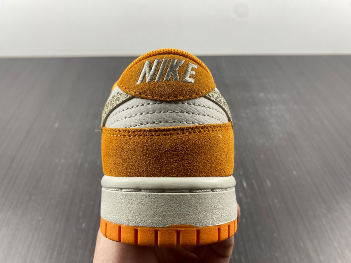 Nike Dunk Low Safari Sw0sh Kumquat DR0156-800