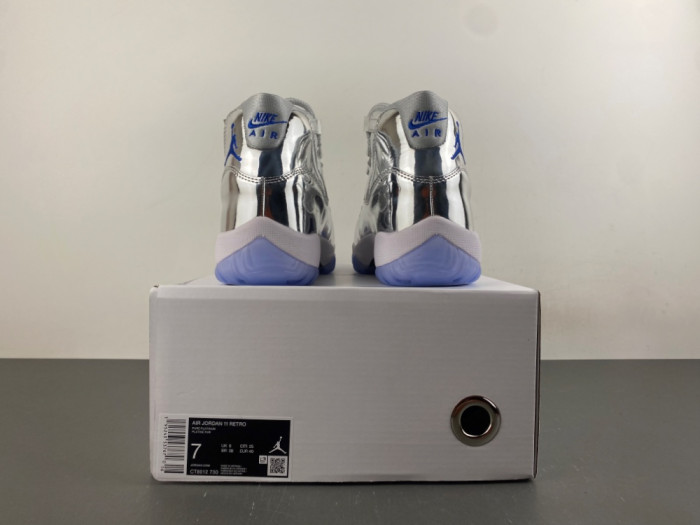 air jordan 11“Chr0me” pe air jordan 11