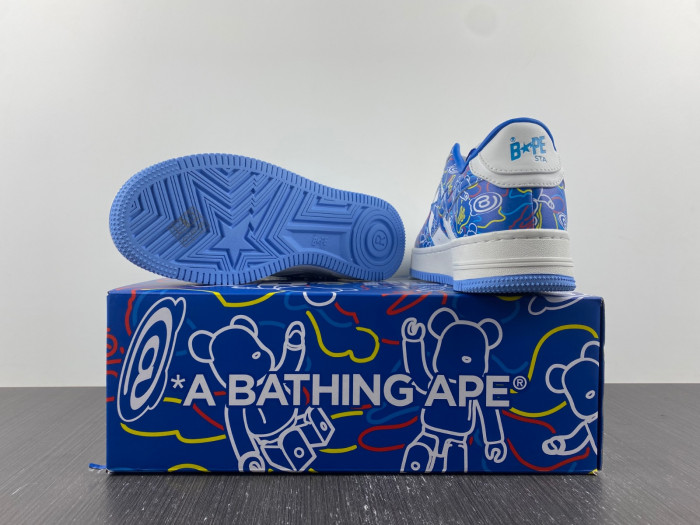 A BATHING APE BAPE SK8 STA