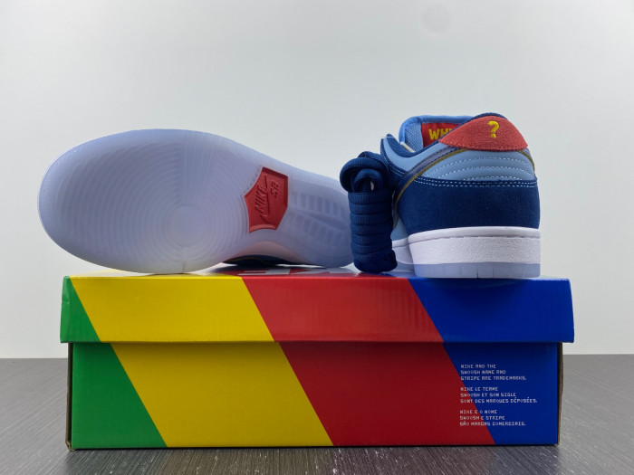 Nike SB Dunk Low Pro Why So Sad? - DX5549-400