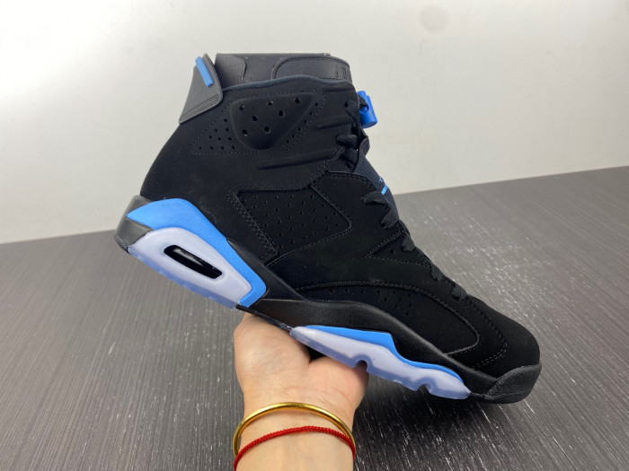 Air Jordan 6 Retro UNC - 384664-006