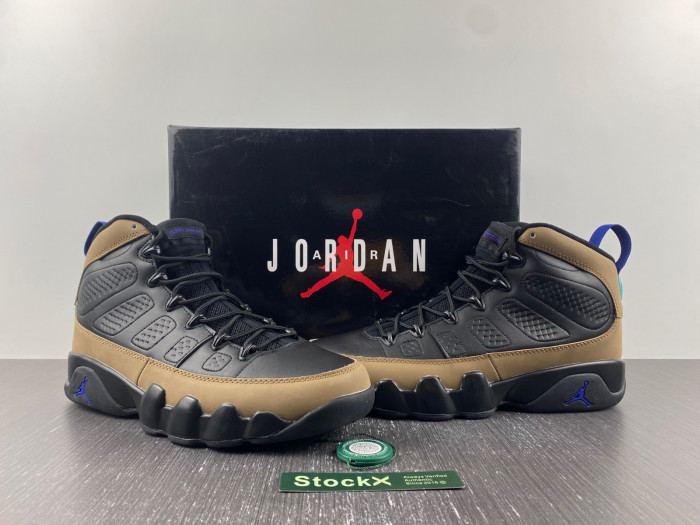 Air Jordan 9 "Olive Concord" CT8019-034