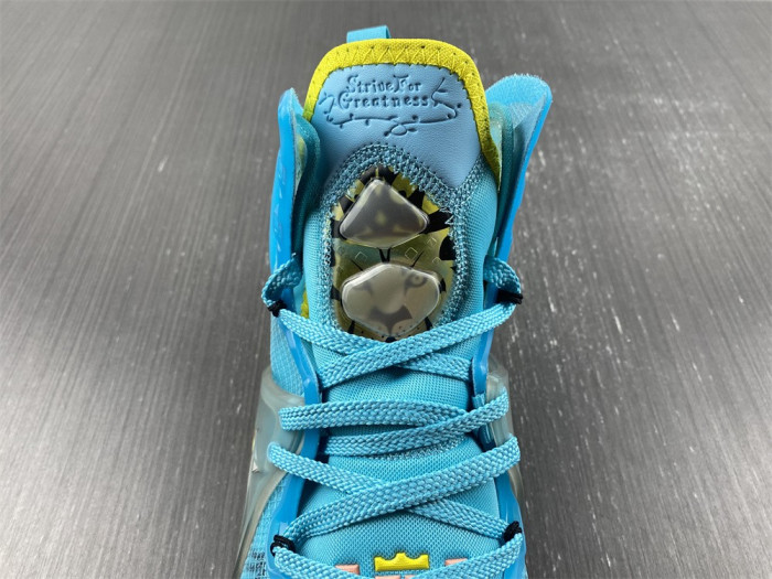 NIKE LEBRON 19 “POLARIZED BLUE” DC9338-400