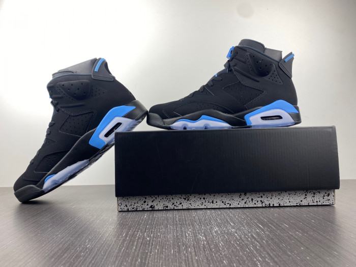 Air Jordan 6 Retro UNC - 384664-006