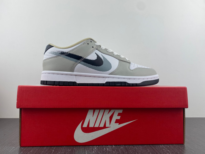 Nike Dunk Low "Stencil Swish" FD0661-100