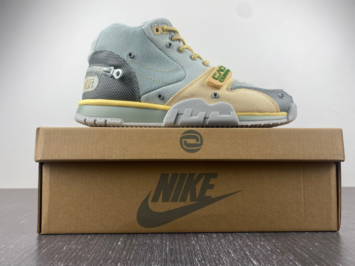 Nike AIR TRAINER 1 SP TRAVIS SCOTT GREY HAZE - DR7515-001