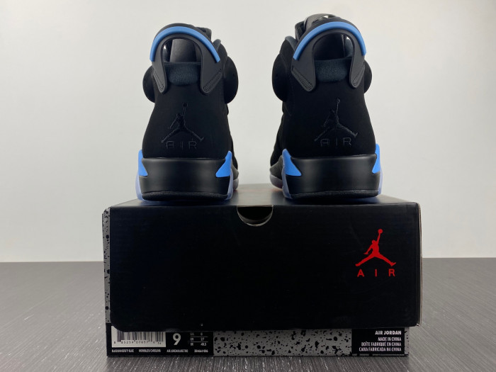 Air Jordan 6 Retro UNC - 384664-006