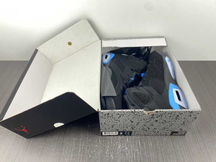 Air Jordan 6 Retro UNC - 384664-006