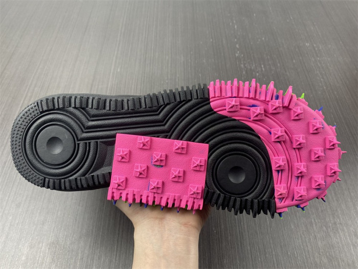 Nike Air Force 1 Mid Off-White Black DO6290-001