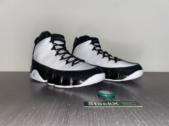 Air Jordan 9 Retro University Blue - CT8019-140