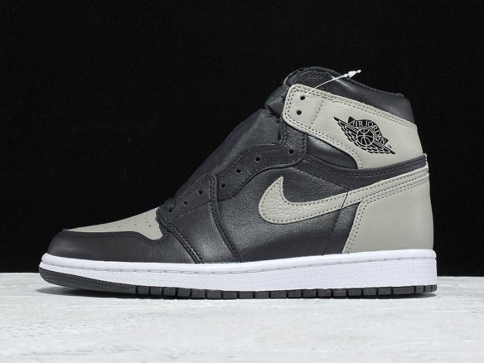 Air Jordan 1 Retro High OG Shadow Black Grey 555088-013