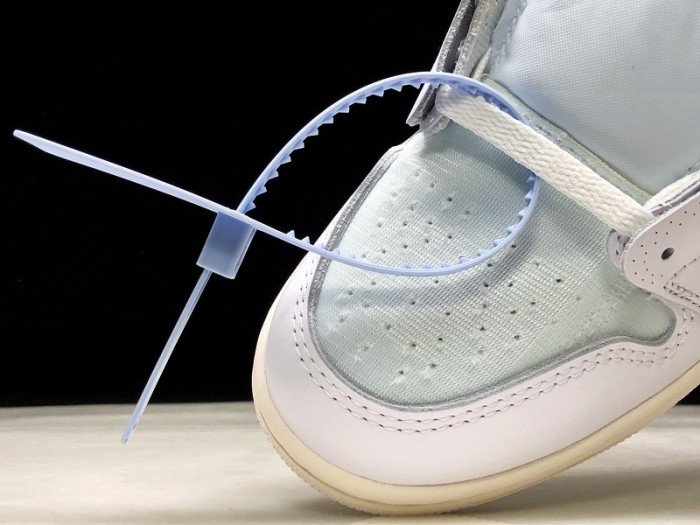 Air Jordan 1 White AQ0818-100