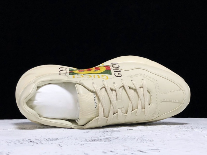 Gvc*1 Rhyton Leather Sneaker