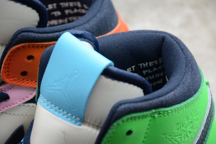 Melody Ehsani Air Jordan 1 Mid Fearless CQ7629-100