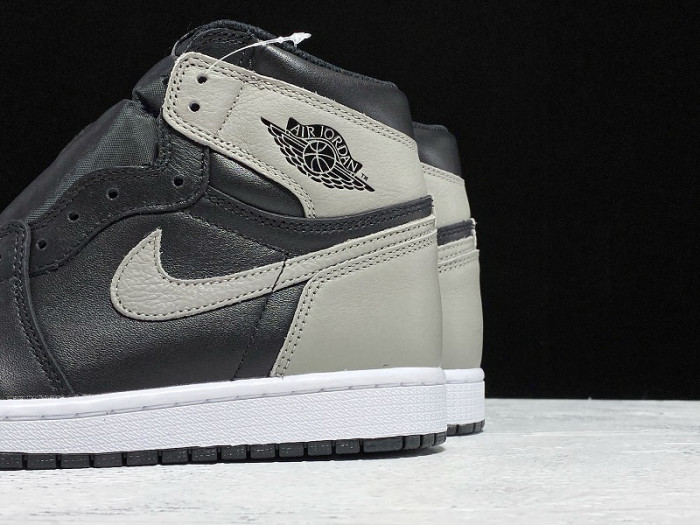 Air Jordan 1 Retro High OG Shadow Black Grey 555088-013