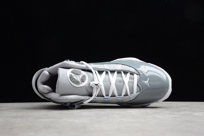 AIR JORDAN 6 RINGS COOL GREY WHITE 322992-015