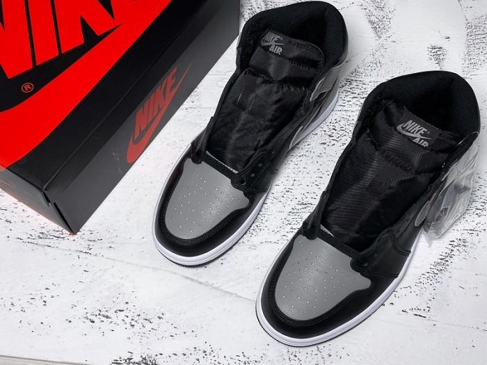 Air Jordan 1 Retro High OG Shadow Black Grey 555088-013