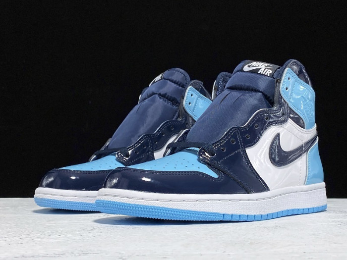 Air Jordan 1 Retro High OG “UNC Patent” CD0461-401