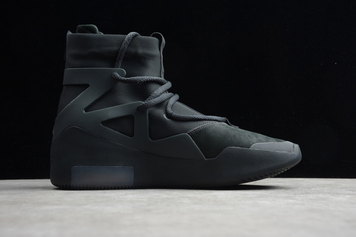 NIKE AIR FEAR OF GOD 1 TRIPLE BLACK AR4237-005