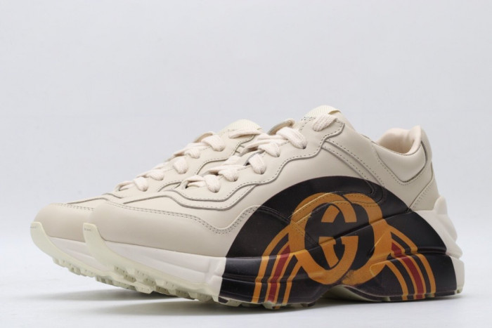 Gvc*1 Rhyton Leather Sneaker