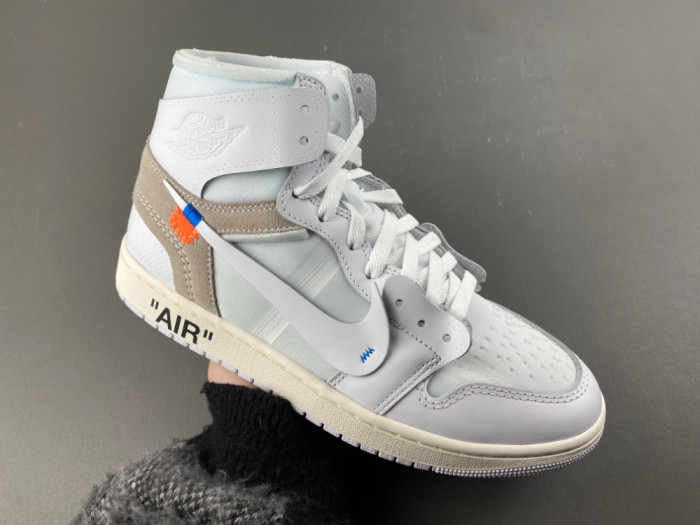 Virgil Abloh Archive Off-White Air Jordan 1 Alaska AA3834-100