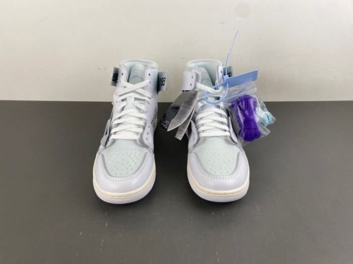 Virgil Abloh Archive Off-White Air Jordan 1 Alaska AA3834-100