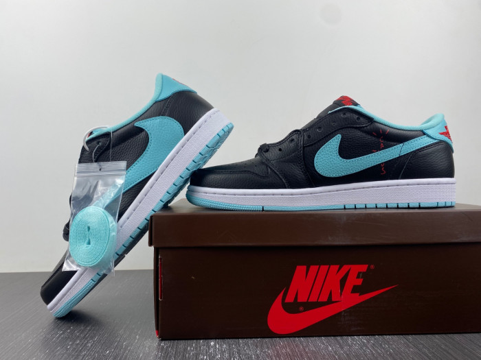 Travis Scott x Air Jordan 1 DM7866 701