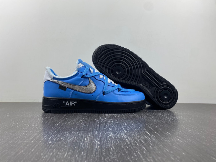 NIKE OW X AIR FORCE 1 LOW UNIVERSITY BLUE CL1173-400