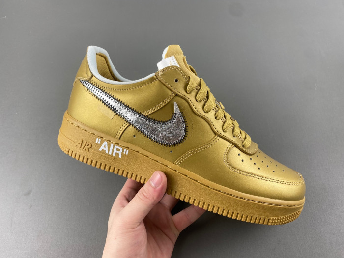 OFF-WHITE X NIKE AIR FORCE 1 AO4297-800