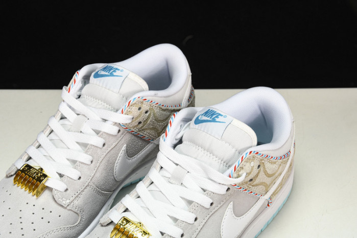 Nike Dunk Low Barbershop Grey - DH7614-500