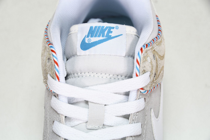 Nike Dunk Low Barbershop Grey - DH7614-500