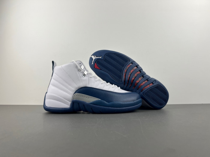 Air Jordan 12 "French Blue" 2025 CT8013-114