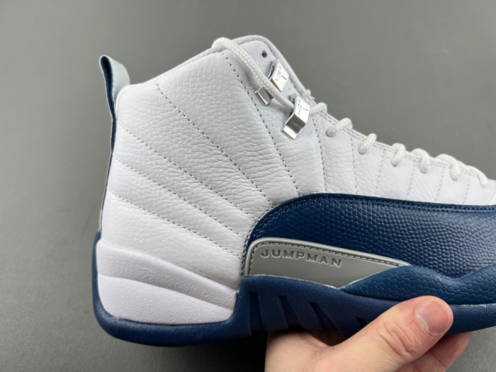 Air Jordan 12 "French Blue" 2025 CT8013-114