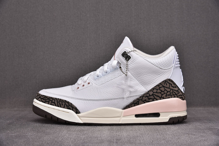 Air Jordan 3 WMNS Atmosphere (Dark Mocha) CK9246-102