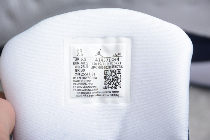 Jordan 13 Retro Obsidian Powder Blue White 414571-144