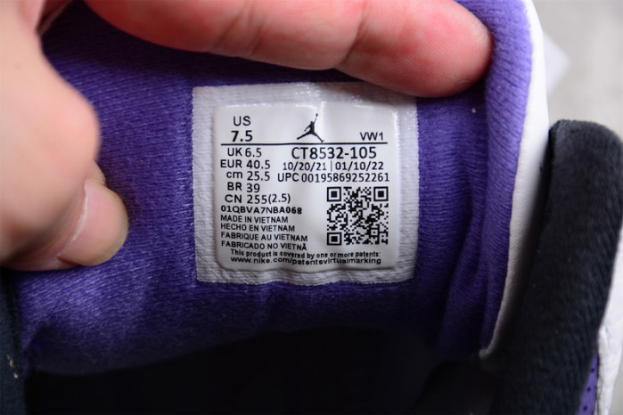 Air Jordan 3 Dark Iris CT8532-105