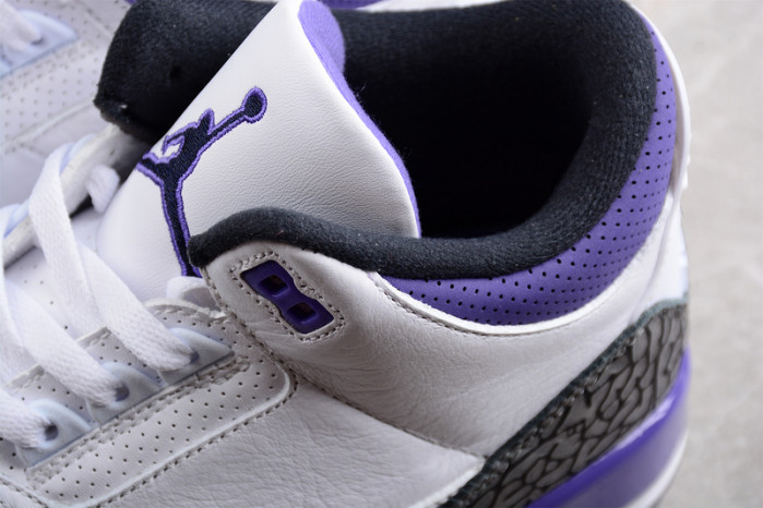 Air Jordan 3 Dark Iris CT8532-105