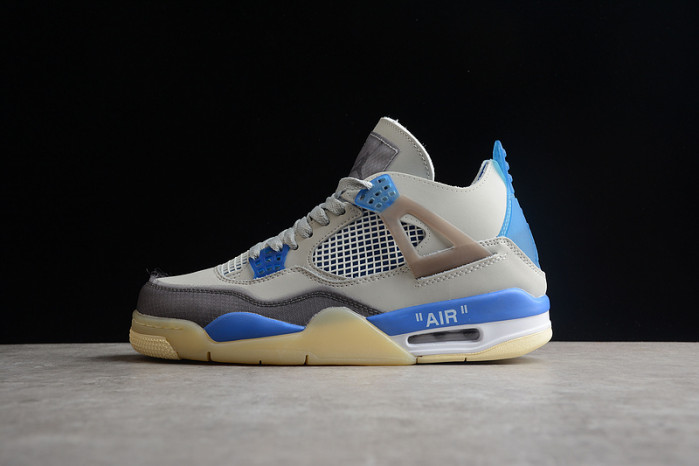 Air Jordan 4 Retro SP Navy Blue Dark Grey White CV9388-101