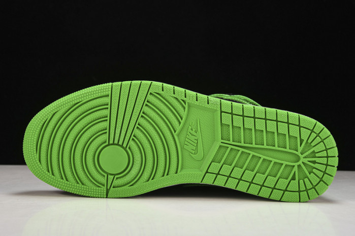 Air Jordan 1 Retro High Pine Green Black - 555088-030